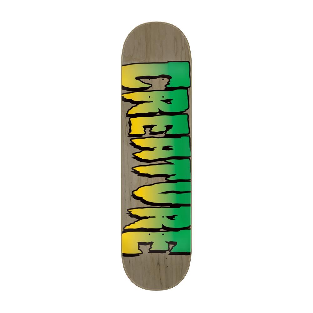 Creature Team Logo Stumps Assorted Skateboard Deck - 8.8" - Skatewarehouse.co.uk