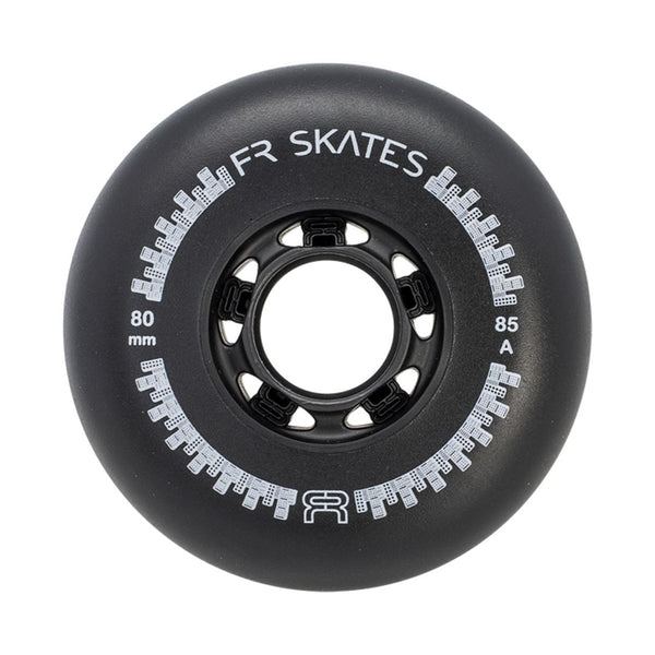 Fr Downtown Wheel (Set of 4 Wheels) - Black - 80Mm/85A - Skatewarehouse.co.uk