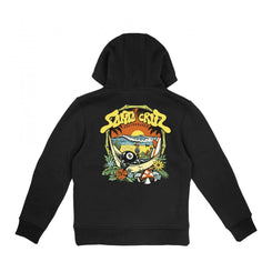 Santa Cruz Youth Hood Youth Winkowski 8Baller Hood - Black - Skatewarehouse.co.uk