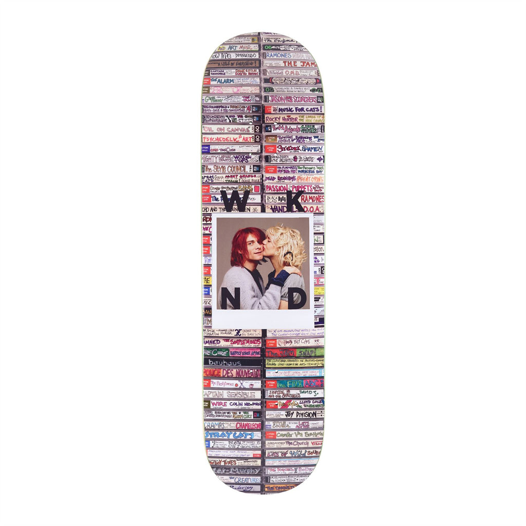 WKND Kurt & Courtney Date Series (SN) IN STORE ONLY Skateboard Deck - 8.25" - Skatewarehouse.co.uk