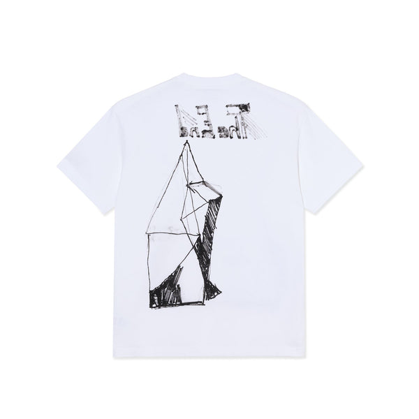 Polar Skate Co Tee | The End (White) - S