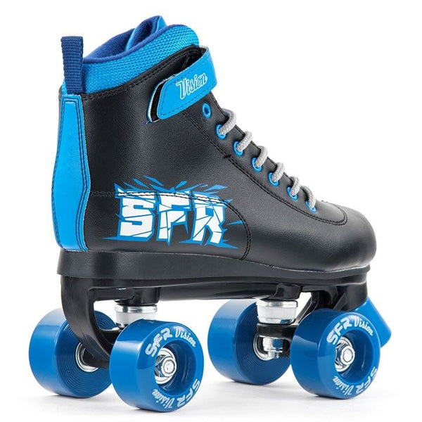 SFR Vision II Quad Skates - White / Blue