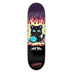 Santa Cruz VX Asta Space Kitten Skateboard Deck - 8.0" - Skatewarehouse.co.uk