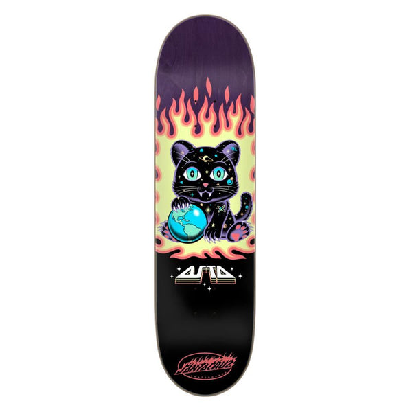 Santa Cruz VX Asta Space Kitten Skateboard Deck - 8.0