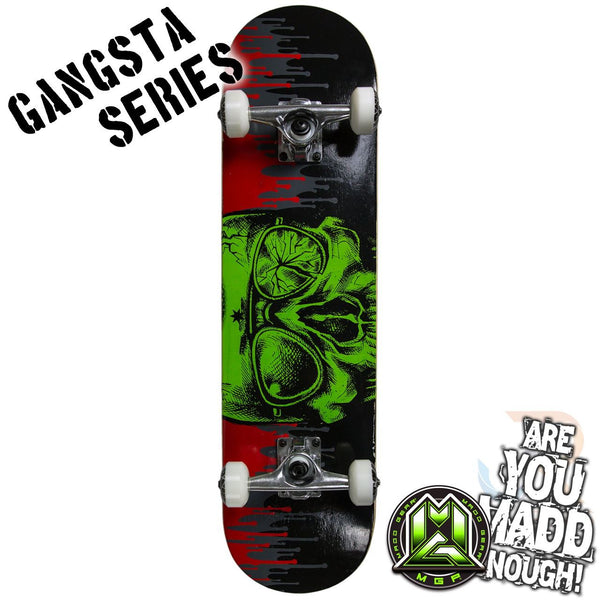Gangsta Series Sk8Board - Dripped Complete Skateboard - 7.75