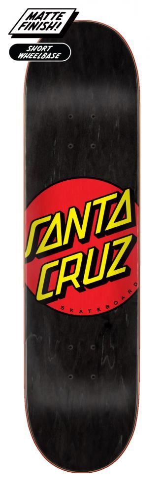 Santa Cruz Classic Dot x Venom Skateboards Custom Complete Skateboard - 8.25 - Skatewarehouse.co.uk