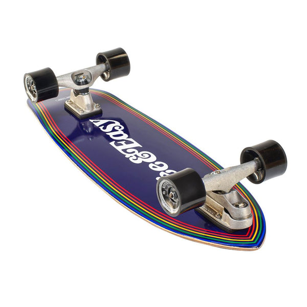 Carver Free & Easy Prism - C7 Surfskate Cruiser Skateboard - 9.75