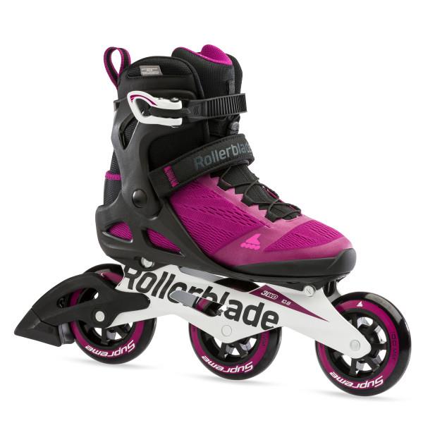 Rollerblade RB MACROBLADE 100 3WD W Vio/Nor Inline Recreational Skate - Skatewarehouse.co.uk