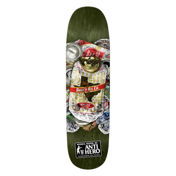 Antihero Raney Refuse Skateboard Deck - 8.63
