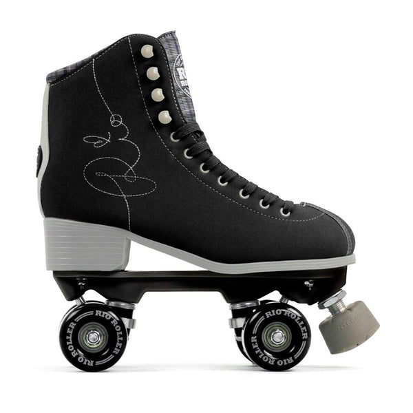 Rio Roller Signature Quad Skates - Black - Skatewarehouse.co.uk