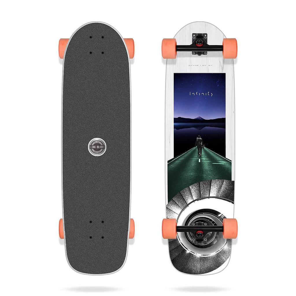 Long Island Infinity 35.8"x9.6" Long Island Complete Longboard - 35.0" - Skatewarehouse.co.uk