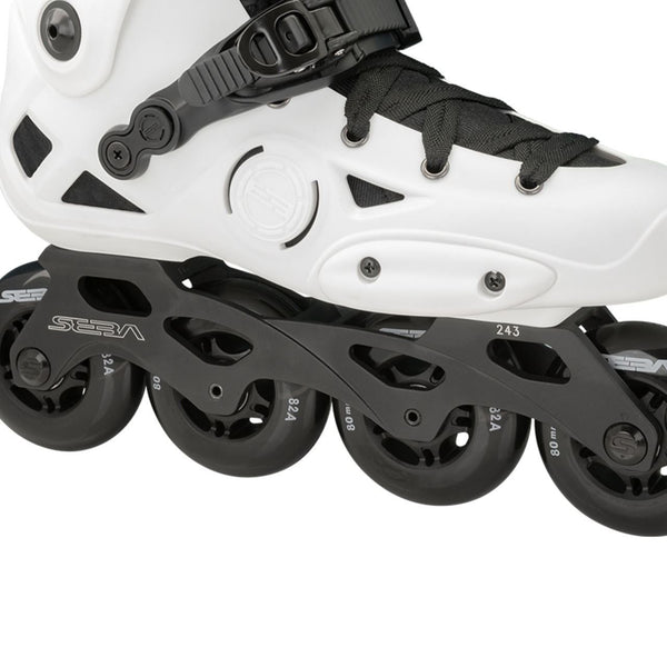 Seba E3 80 Premium In-Line Skates - White