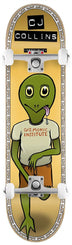 Toy Machine Collins Insecurity Custom Complete Skateboard - 7.75" - Skatewarehouse.co.uk