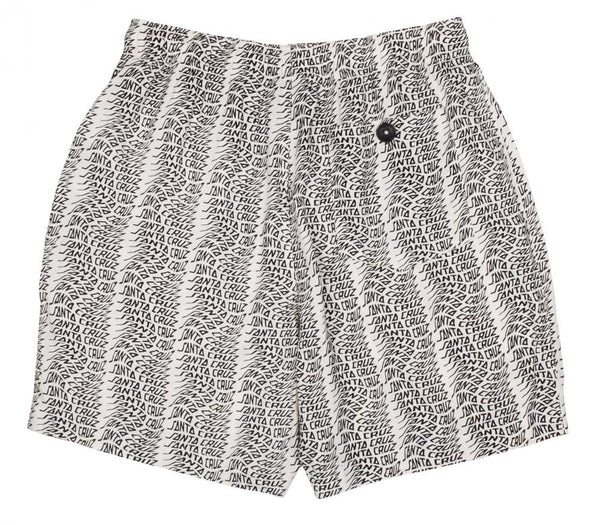 Santa Cruz Womens Shorts Vortex Shorts - All Over Print - Skatewarehouse.co.uk