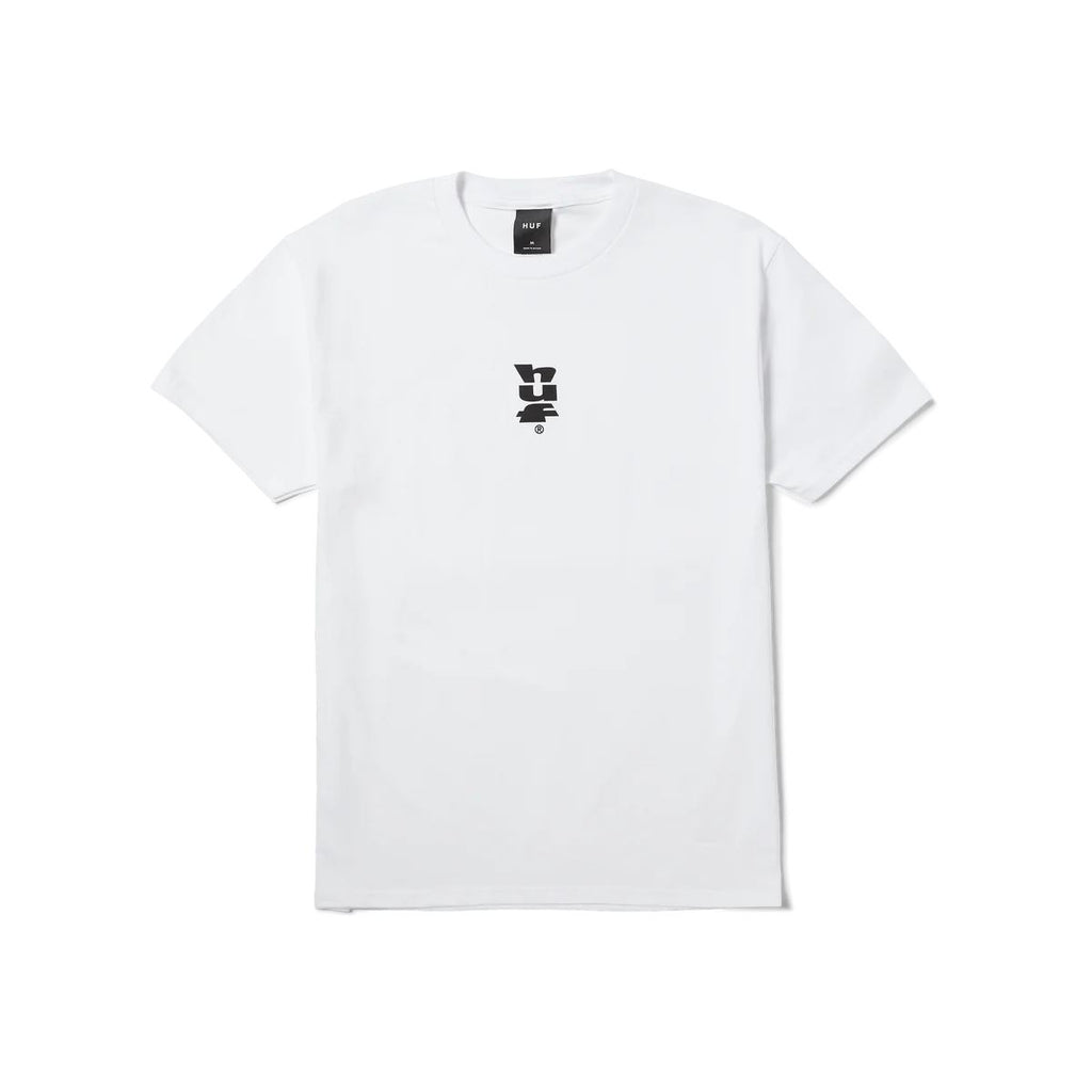 Huf Set Megablast S / S Tee (White) - S
