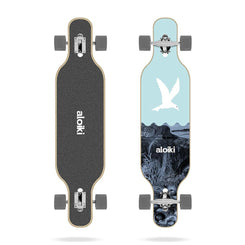 Reef x9.5" FS Drop Aloiki Complete Skateboard - 40"