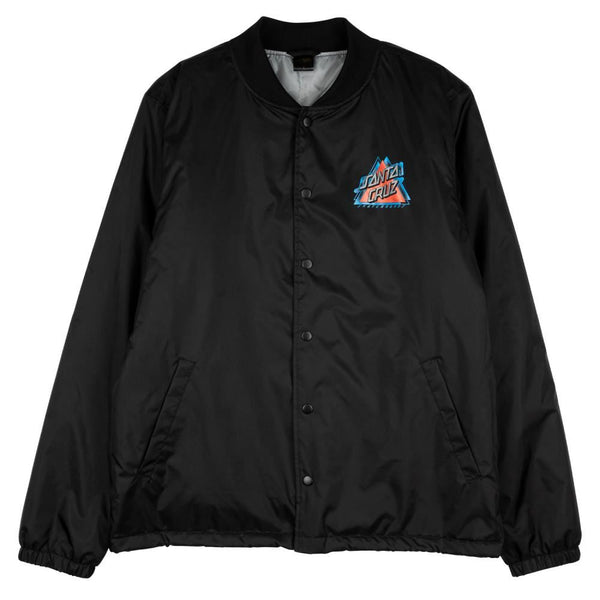Santa Cruz Jacket Split Not A Dot - Black - Skatewarehouse.co.uk