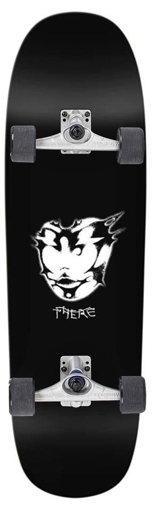 There Team Mask x Mindless Custom Surf Skate Skateboard - 9.25