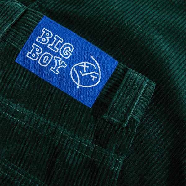 Polar Skate Co Big Boy Pants | Cord (Dark Emerald)