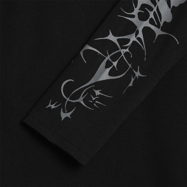 Steve LS Tee | Tribal (Black)