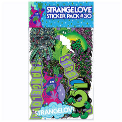 StrangeLove Sticker Pack #30- Todd Bratrud (18+ Stickers)