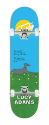 Forty Lucy Adams Old Dogs x Venom Custom Complete Skateboard - 8"