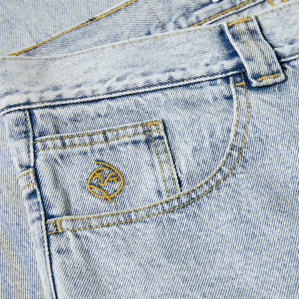 Polar Skate Co Big Boy Jeans (Light Blue) - XXXS