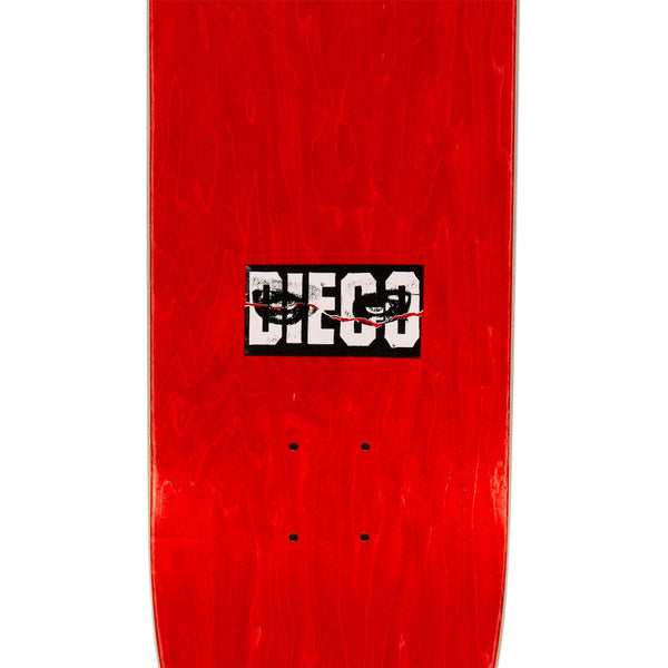 Hockey My Friend, The Liar II: Diego Todd - Shape #2 Skateboard Deck - 8.25