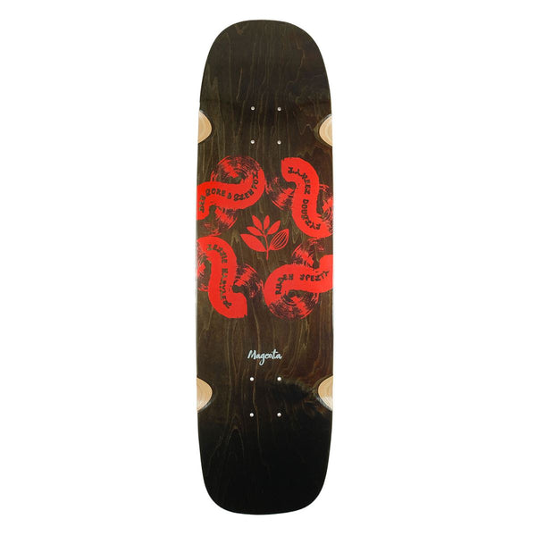 Magenta x Loophole Wheels Collab Skateboard Deck - 8.5