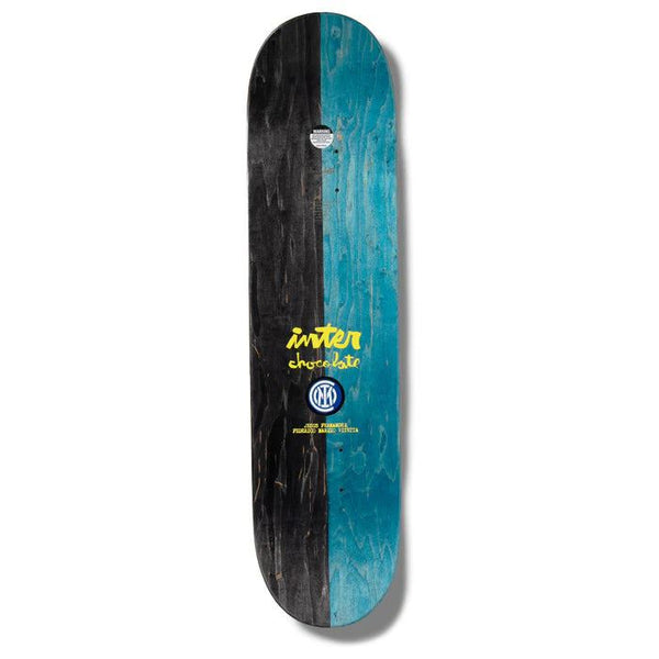 Chocolate Inter Milan Jesus Fernandez Skateboard Deck - 8.25