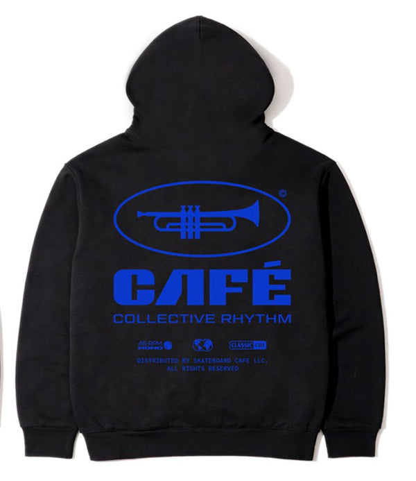 Skateboard Cafe Collective Rhythm Hood (Black)