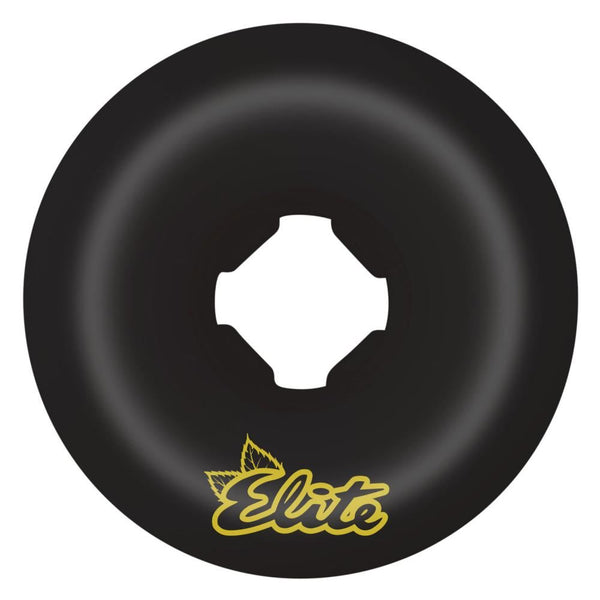 OJ Elite Hardline Skateboard Wheels Erick Winkowski Dope Planet - Black / Gold - Skatewarehouse.co.uk