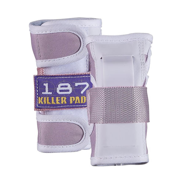 187 Killer Pads Jr. Six Pack Set - Purple - Skatewarehouse.co.uk