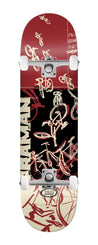 Real Praman Bike Purgatory (Red) x Venom Custom Complete Skateboard - 8.25"
