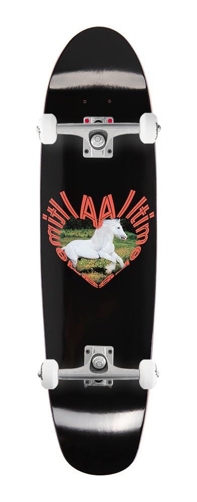 Alltimers Skateboard Love Stallion Cruiser x Venom Custom Complete Skateboard - 7.75"