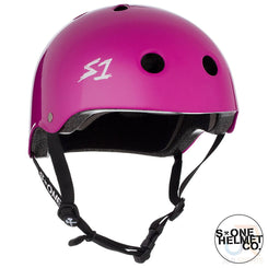 S1 Lifer Helmets - Bright Purple Gloss