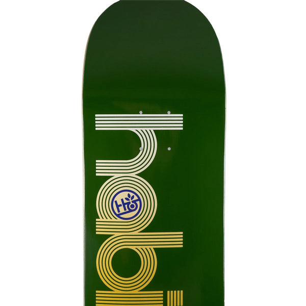 Habitat 'Horizon Lines' Green Skateboard Deck - 8.5