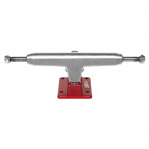 Lurpiv 3 Hollow - Polished / Red Skateboard Trucks - 155mm (Pair)