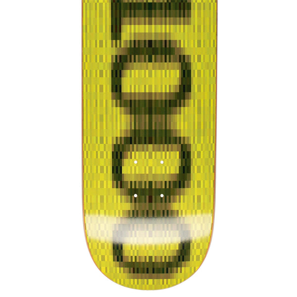 OG Logo Blur (Yellow) Skateboard Deck - 8.375