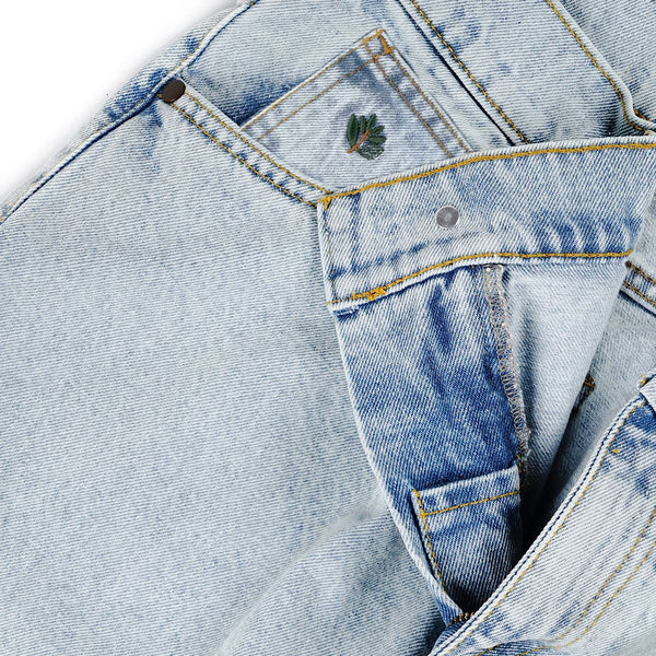 Magenta OG Denims Acid Wash - Skatewarehouse.co.uk