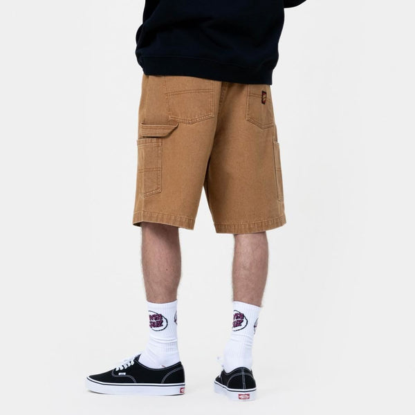Santa Cruz Shorts Carpenter Big Shorts - Tan