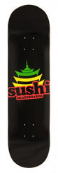 Sushi Pagoda Logo Skateboard Deck - 8.125"