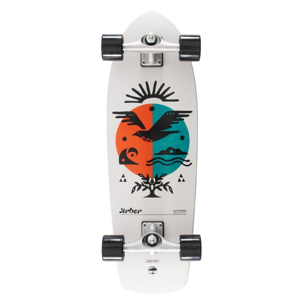 Arbor Surfskate CX Surfskate Surf Rocket Complete Cruiser - 30.5