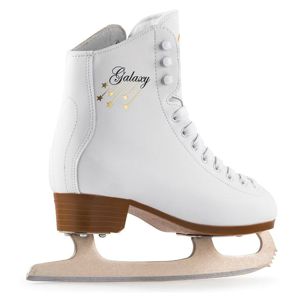 SFR Galaxy Ice Skates - White - Skatewarehouse.co.uk