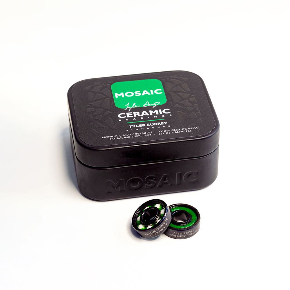Mosaic Ceramic Surrey Mosaic Bearings - Skatewarehouse.co.uk