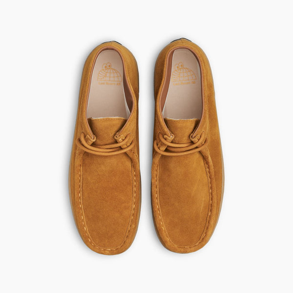 VM006 Moc Hi (Golden Brown / Gum) Shoes - UK 9