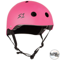S1 Lifer Helmets - Pink Matt