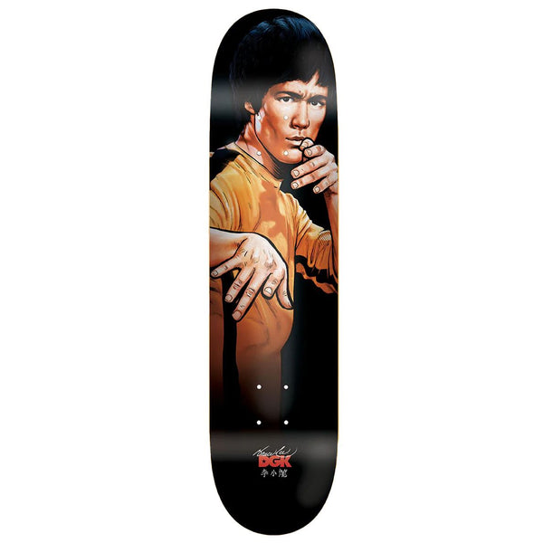 DGK x Bruce Lee 'Dragon Lee' (Lenticular) Skateboard Deck - 8.0