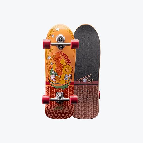 YOW Sendai 29" Grom Series Surfskate Complete