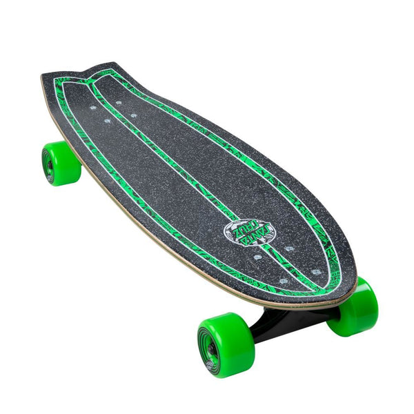 Santa Cruzer Complete Flier Collage Dot Shark - 8.8